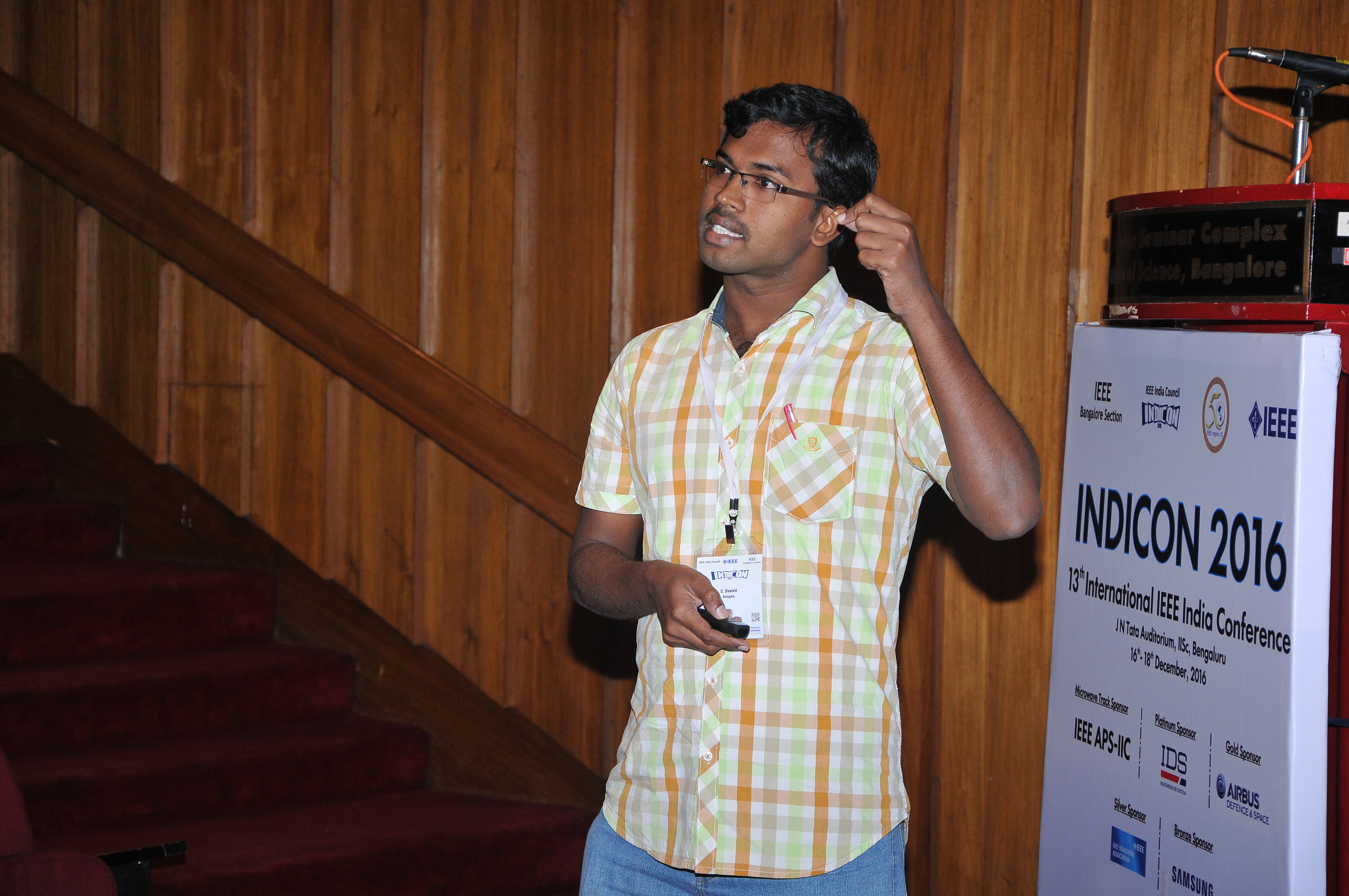 Indicon_2016@IISC_Bengaluru